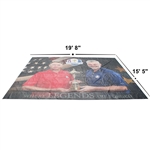 Massive 2016 Ryder Cup at Hazeltine Tournament Used Bleacher Screen Banner