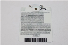Adam Scott Signed 2013 Masters Tournament SERIES Badge #Q07707 JSA ALOA