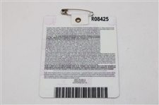 Bubba Watson Signed 2014 Masters Tournament SERIES Badge #R08425 JSA ALOA