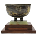 Chick Harbert's 1955 Canada Cup at Columbia Country Club Winning Trophy 