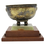Chick Harbert's 1955 Canada Cup at Columbia Country Club Winning Trophy 