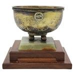 Chick Harbert's 1955 Canada Cup at Columbia Country Club Winning Trophy 