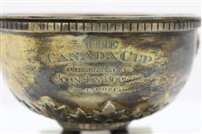Chick Harbert's 1955 Canada Cup at Columbia Country Club Winning Trophy 