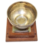 Chick Harbert's 1955 Canada Cup at Columbia Country Club Winning Trophy 