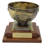 Chick Harbert's 1955 Canada Cup at Columbia Country Club Winning Trophy 