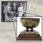 Chick Harbert's 1955 Canada Cup at Columbia Country Club Winning Trophy 