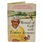 Tommy Armour Signed 1st Ed A Round Of Golf Book JSA ALOA