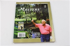 Five (5) Masters Tournament Journals 2001-02-03-04-09