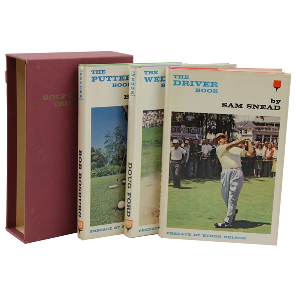Golf Digest Golf Trilogy Of Books