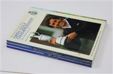 1989, 1990 & 1997 The Open Championship Official Programs