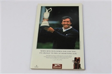 1989, 1990 & 1997 The Open Championship Official Programs