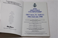 1989, 1990 & 1997 The Open Championship Official Programs