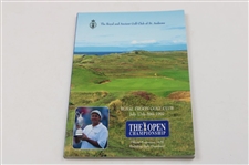 1989, 1990 & 1997 The Open Championship Official Programs
