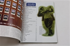 1989, 1990 & 1997 The Open Championship Official Programs