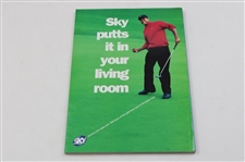 1989, 1990 & 1997 The Open Championship Official Programs