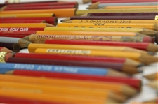 100+ Golf Various Pencils