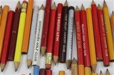 100+ Golf Various Pencils