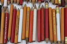 100+ Golf Various Pencils