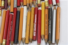 100+ Golf Various Pencils