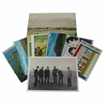 Nine (9) Golf Postcards