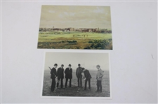 Nine (9) Golf Postcards
