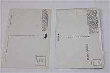 Nine (9) Golf Postcards