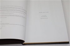 2003 'The Golf Club 400 Years…The Creative' Signed Presentation Book by Author Jeff Ellis