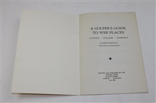 1980 'A Goilfers Guide To Wee Places' By Luffness Gullane