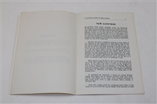 1980 'A Goilfers Guide To Wee Places' By Luffness Gullane
