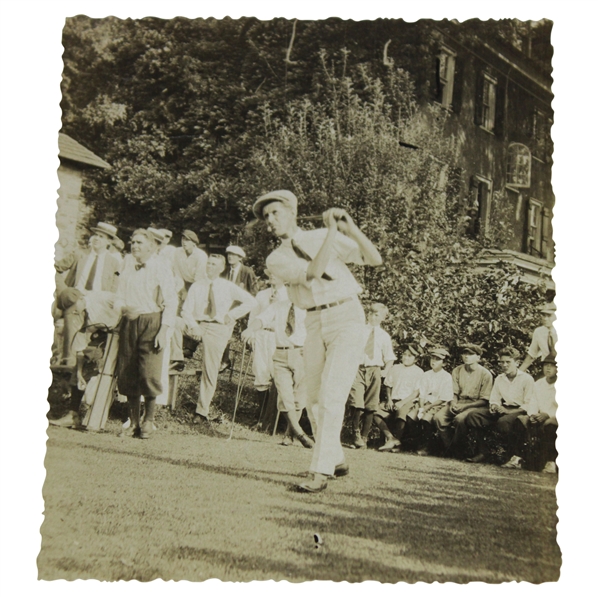 Jim Barnes Post-Swing Black & White Post Swing Photo