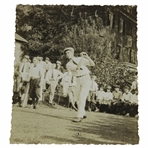 Jim Barnes Post-Swing Black & White Post Swing Photo