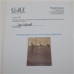 1921 Walter Hagen & Fred McLeod Open at St Andrews Original Photo