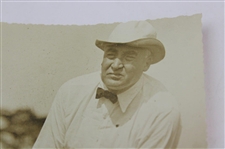 1920 President Warren G. Harding Post-Swing Underwood Press Photo
