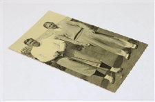 MLB Legend Babe Ruth with Joe Kirkwood Photo
