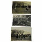 Three (3) 1921 Kirkwood vs Victor East Golf Match at Calgary Photos