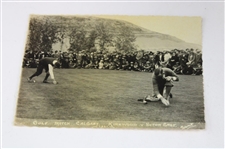 Three (3) 1921 Kirkwood vs Victor East Golf Match at Calgary Photos