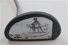 Zebra Faced Balanced Putter Original Grip
