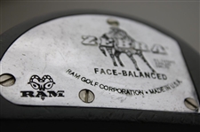Zebra Faced Balanced Putter Original Grip