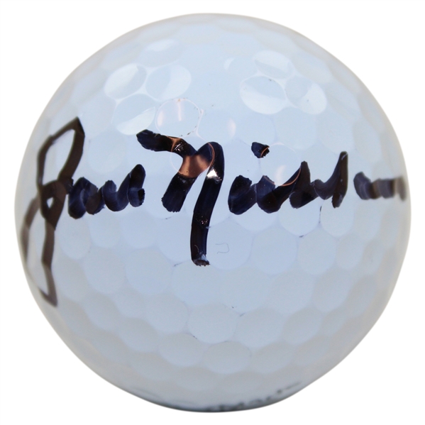 Jack Nicklaus Signed TaylorMade Golf Ball JSA ALOA