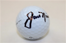 Jack Nicklaus Signed TaylorMade Golf Ball JSA ALOA
