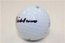 Jack Nicklaus Signed TaylorMade Golf Ball JSA ALOA