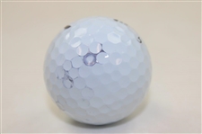 Jack Nicklaus Signed TaylorMade Golf Ball JSA ALOA