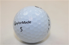 Jack Nicklaus Signed TaylorMade Golf Ball JSA ALOA