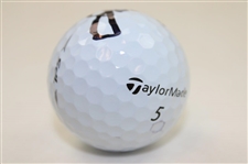 Jack Nicklaus Signed TaylorMade Golf Ball JSA ALOA