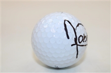 Angel Cabrera Signed Titleist Logo Golf Ball JSA ALOA