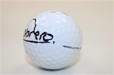 Angel Cabrera Signed Titleist Logo Golf Ball JSA ALOA