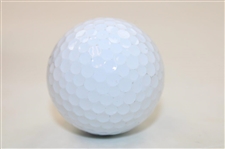 Angel Cabrera Signed Titleist Logo Golf Ball JSA ALOA