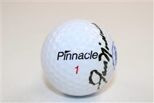 Jack Nicklaus Signed Dallas Athletic Club Logo Golf Ball JSA ALOA