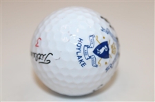 Roberto Di Vicenzo Signed Titleist Hoylake Royal Liverpool GC Logo Golf Ball JSA ALOA
