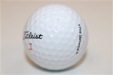 Roberto Di Vicenzo Signed Titleist Hoylake Royal Liverpool GC Logo Golf Ball JSA ALOA
